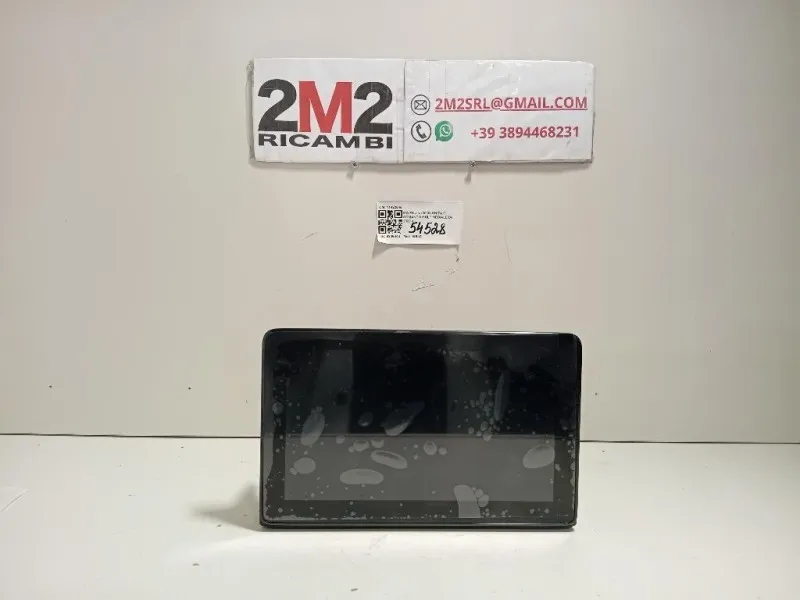 Unita DI Comando Multimediale 11422646 Mg ZS II 2020