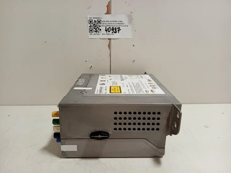 Unita DI Comando Multimediale 6809250 01 Mini MINI Cooper F56 2014