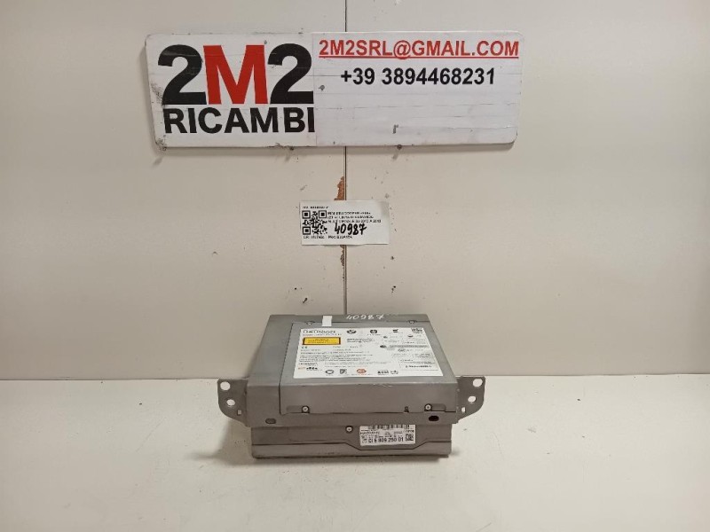 Unita DI Comando Multimediale 6809250 01 Mini MINI Cooper F56 2014
