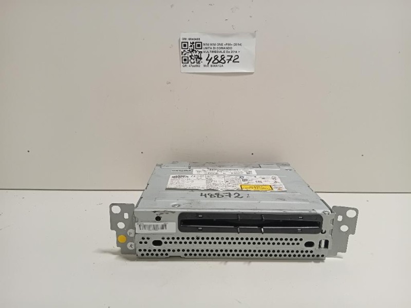 Unita DI Comando Multimediale 6840403 Mini MINI ONE F55 2014