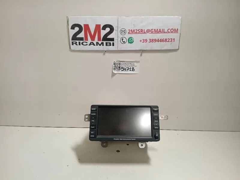 Unita DI Comando Multimediale NR261EM07AIR0 Mitsubishi Pajero IV 2007