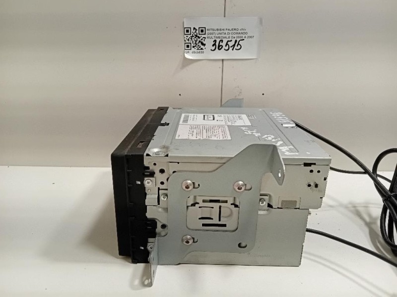 Unita DI Comando Multimediale Mitsubishi Pajero IV 2007