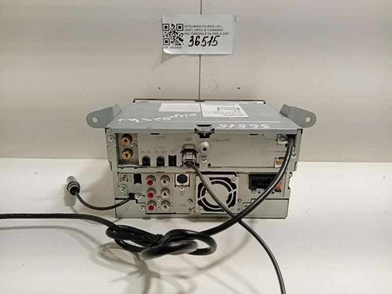 Unita DI Comando Multimediale Mitsubishi Pajero IV 2007