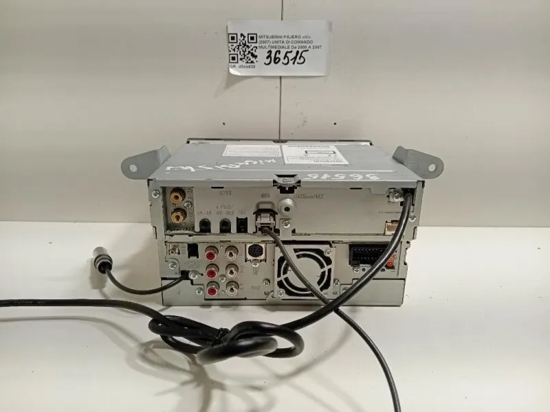 Unita DI Comando Multimediale Mitsubishi Pajero IV 2007