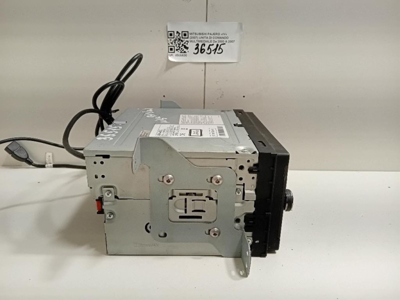 Unita DI Comando Multimediale Mitsubishi Pajero IV 2007
