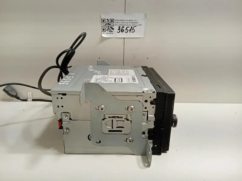 Unita DI Comando Multimediale Mitsubishi Pajero IV 2007
