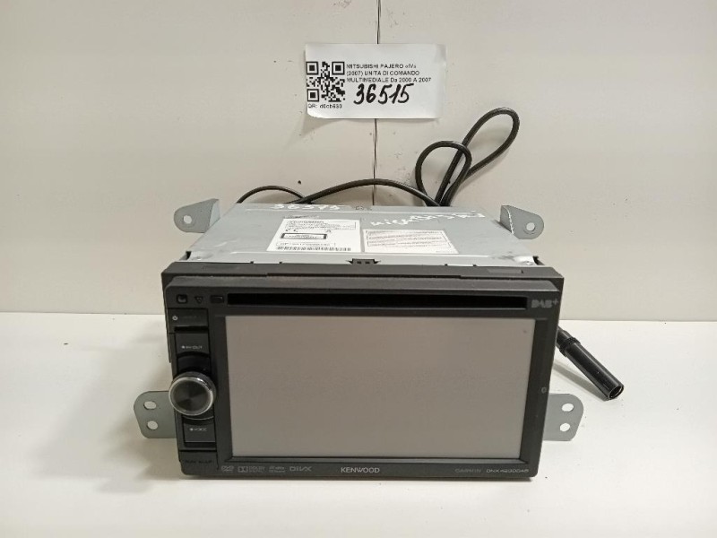 Unita DI Comando Multimediale Mitsubishi Pajero IV 2007