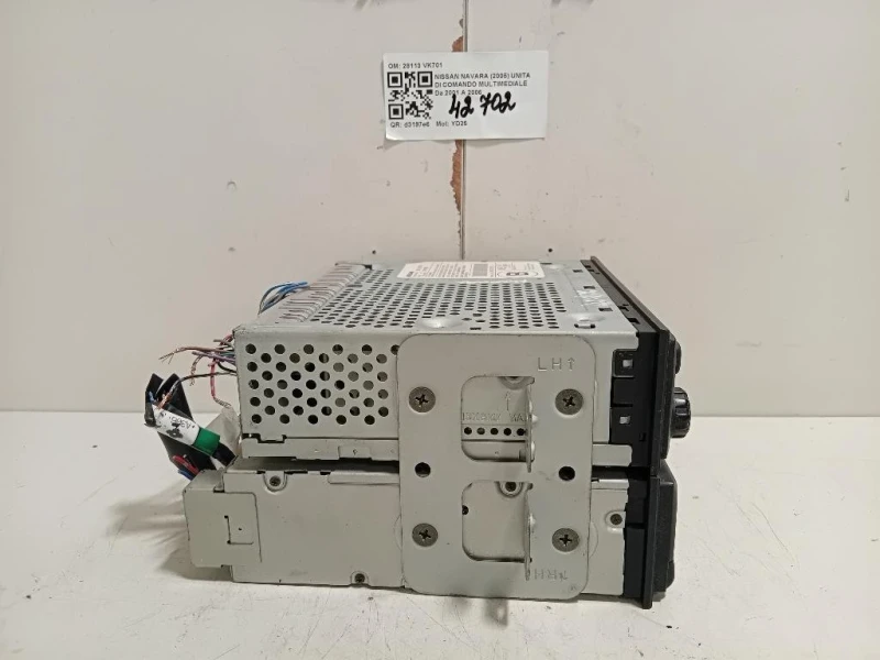 Unita DI Comando Multimediale 28113 VK701 Nissan Navara 2005