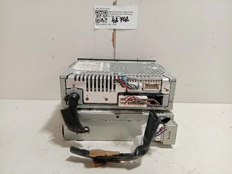 Unita DI Comando Multimediale 28113 VK701 Nissan Navara 2005