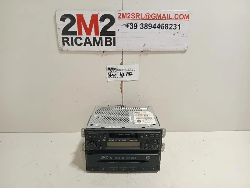 Unita DI Comando Multimediale 28113 VK701 Nissan Navara 2005