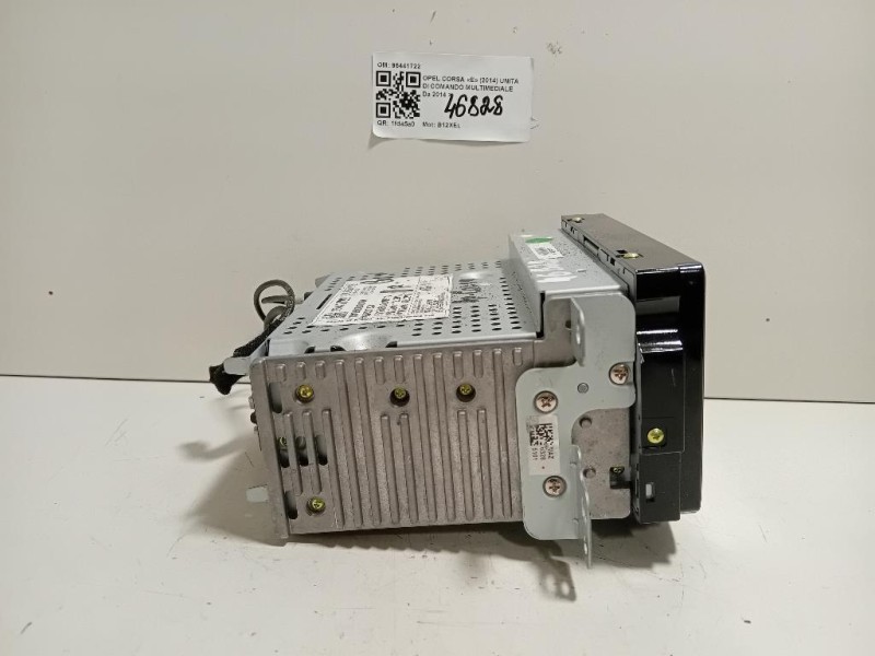 Unita DI Comando Multimediale 95441722 Opel Corsa E 2014