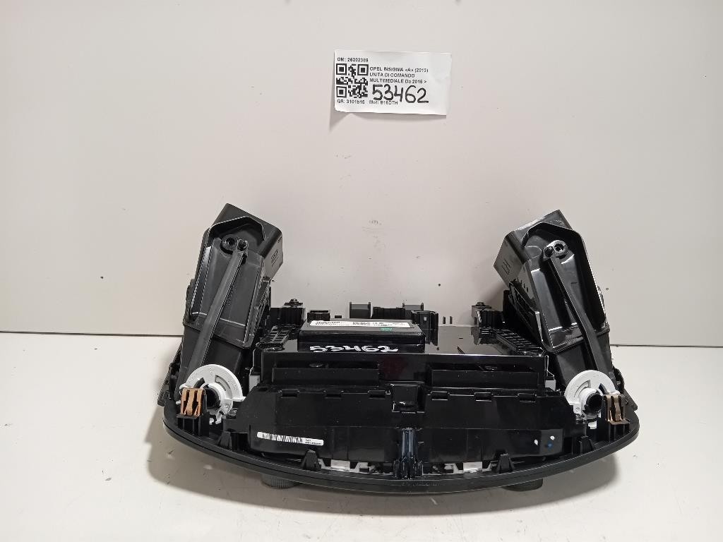 Unita DI Comando Multimediale 26202389 Opel Insignia A 2013