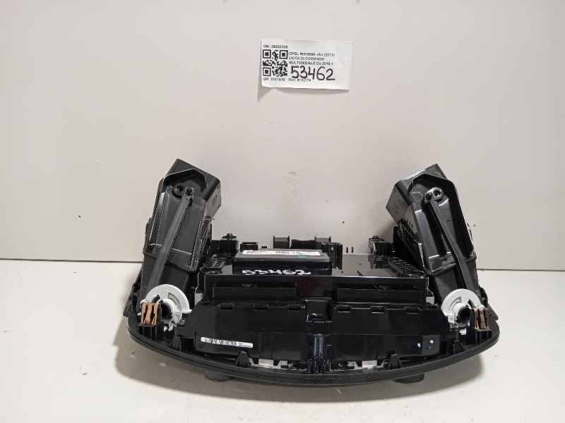 Unita DI Comando Multimediale 26202389 Opel Insignia A 2013