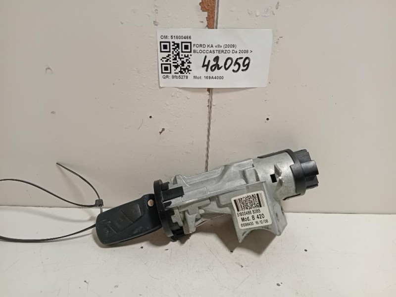 Bloccasterzo 51800466 Ford KA II 2009