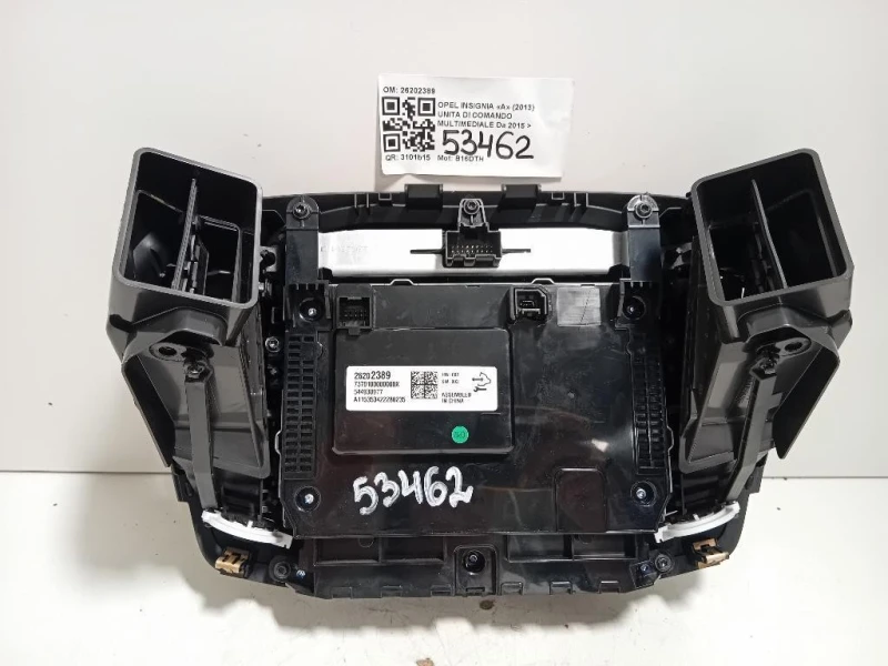 Unita DI Comando Multimediale 26202389 Opel Insignia A 2013