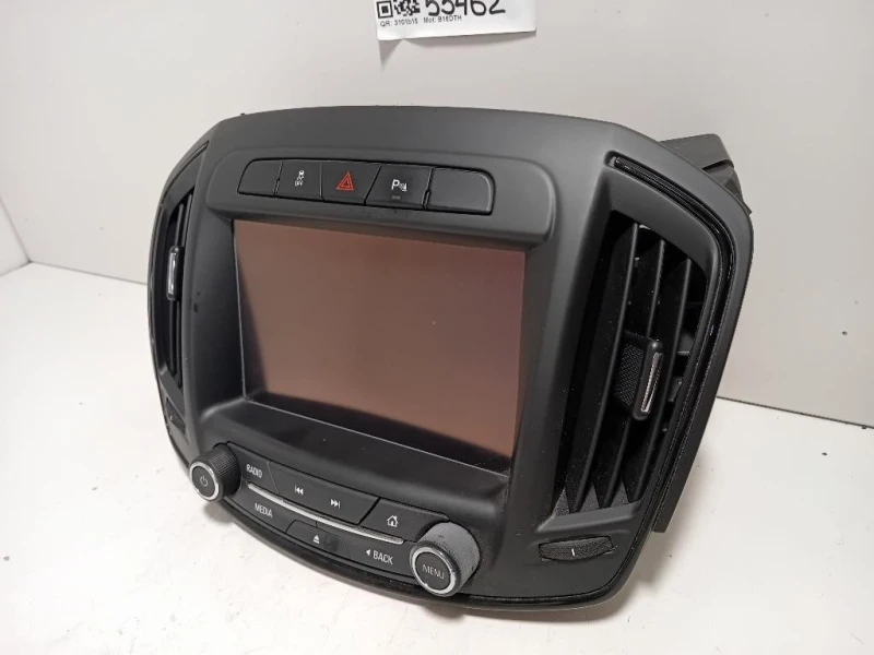 Unita DI Comando Multimediale 26202389 Opel Insignia A 2013