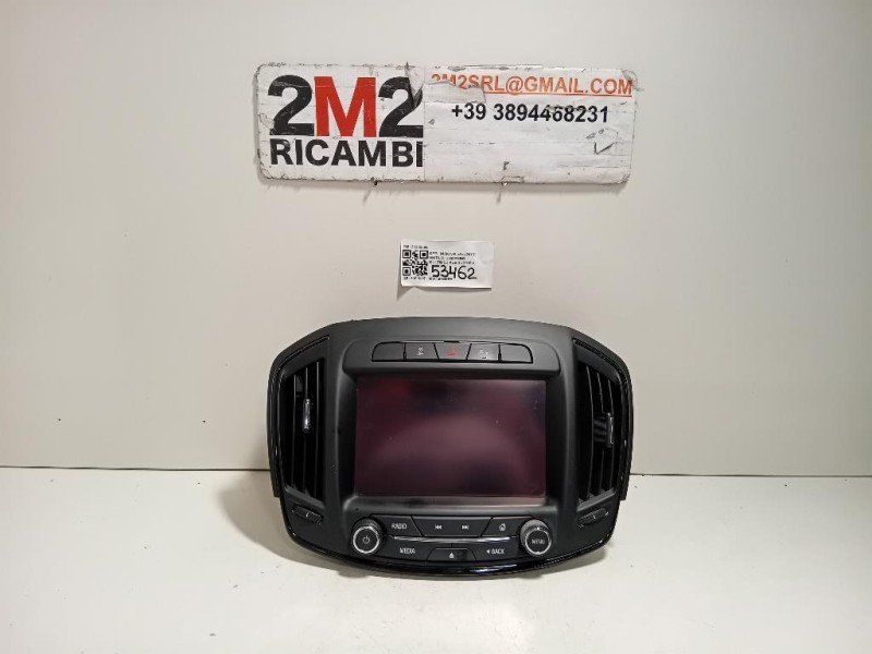 Unita DI Comando Multimediale 26202389 Opel Insignia A 2013