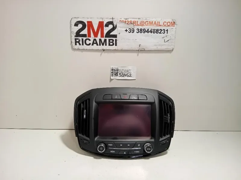 Unita DI Comando Multimediale 26202389 Opel Insignia A 2013
