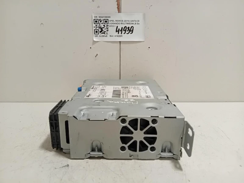 Unita DI Comando Multimediale 9844106080 Opel Mokka 2013