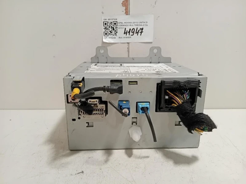 Unita DI Comando Multimediale 95137306 Opel Mokka 2013