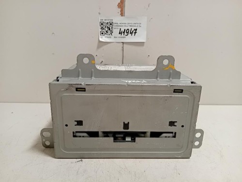 Unita DI Comando Multimediale 95137306 Opel Mokka 2013