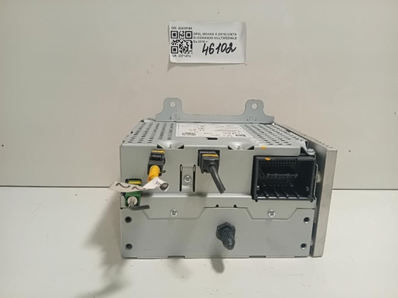 Unita DI Comando Multimediale 42418196 Opel Mokka X 2016