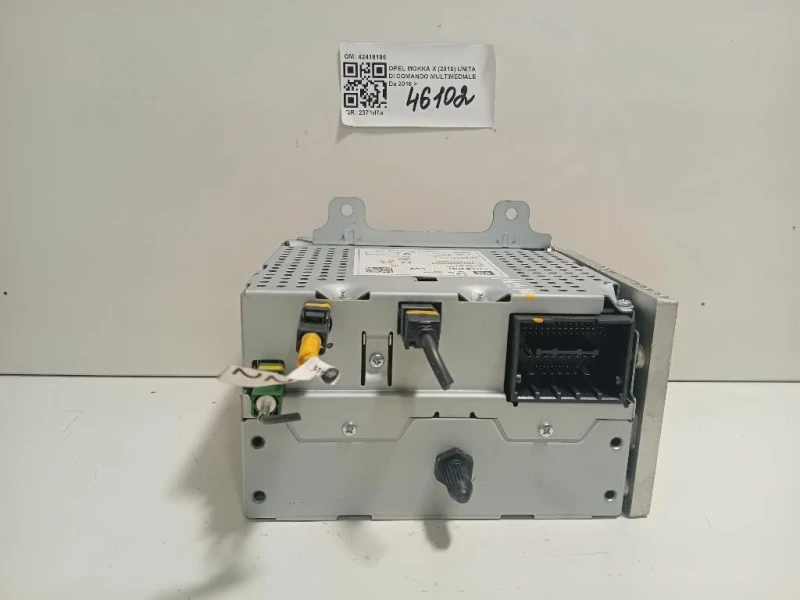 Unita DI Comando Multimediale 42418196 Opel Mokka X 2016