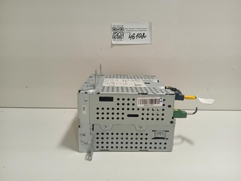 Unita DI Comando Multimediale 42418196 Opel Mokka X 2016