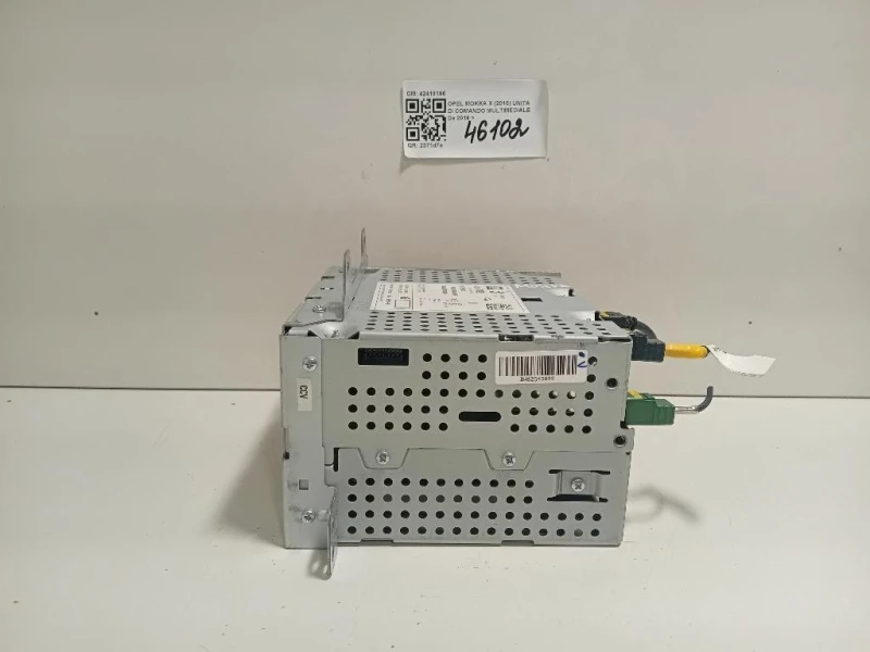 Unita DI Comando Multimediale 42418196 Opel Mokka X 2016