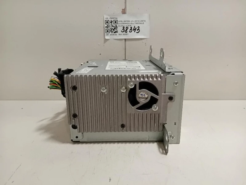 Unita DI Comando Multimediale 23422744 Opel Zafira C 2012