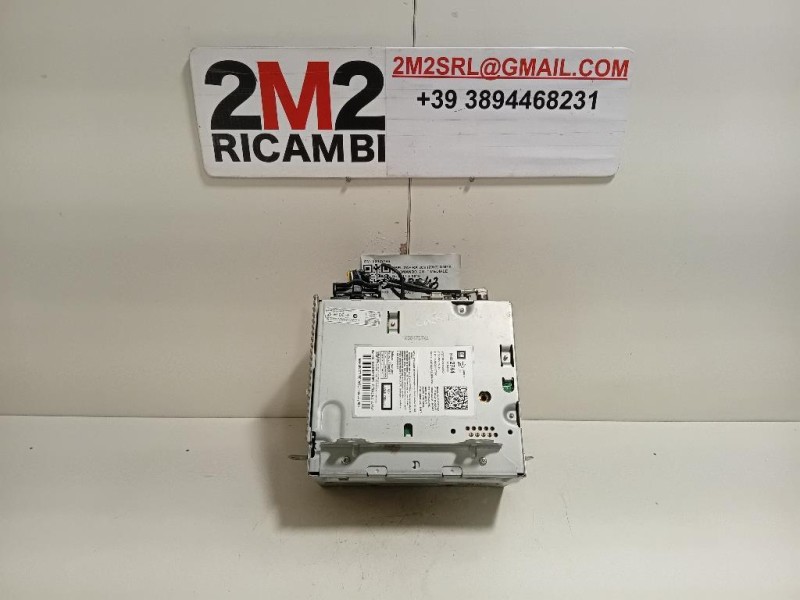 Unita DI Comando Multimediale 23422744 Opel Zafira C 2012