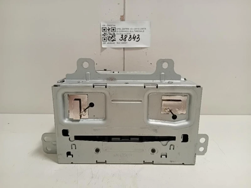 Unita DI Comando Multimediale 23422744 Opel Zafira C 2012