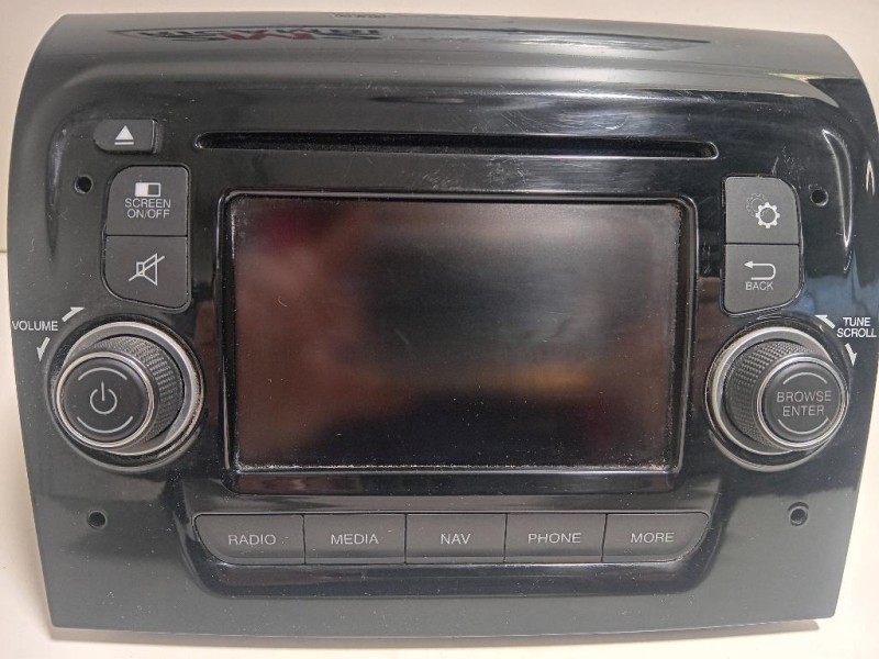 Unita DI Comando Multimediale 07356560600 Peugeot Boxer III 2014