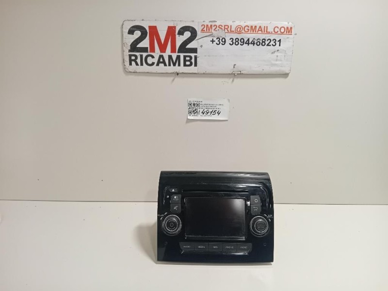 Unita DI Comando Multimediale 07356560600 Peugeot Boxer III 2014