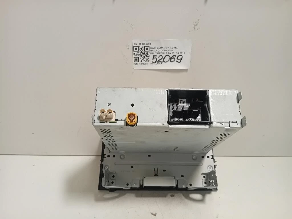 Unita DI Comando Multimediale 5F0035869 Seat LEON 5F1 2013