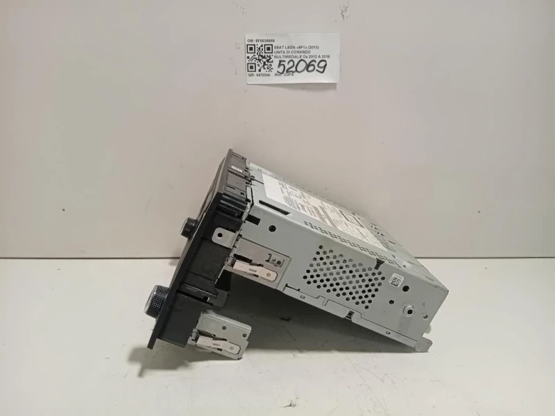 Unita DI Comando Multimediale 5F0035869 Seat LEON 5F1 2013