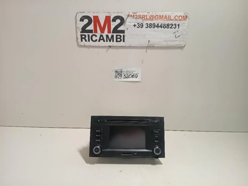 Unita DI Comando Multimediale 5F0035869 Seat LEON 5F1 2013