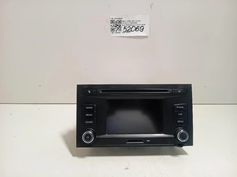 Unita DI Comando Multimediale 5F0035869 Seat LEON 5F1 2013