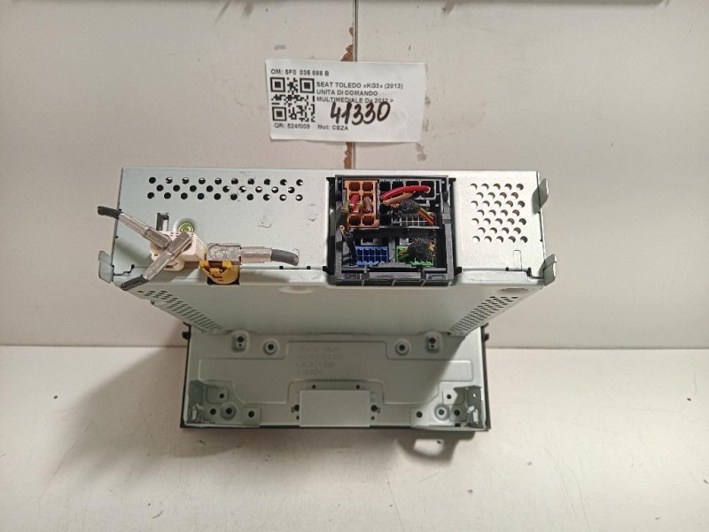 Unita DI Comando Multimediale 5F0 035 888 B Seat Toledo KG3 2013