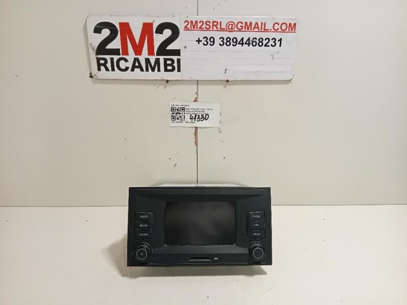 Unita DI Comando Multimediale 5F0 035 888 B Seat Toledo KG3 2013
