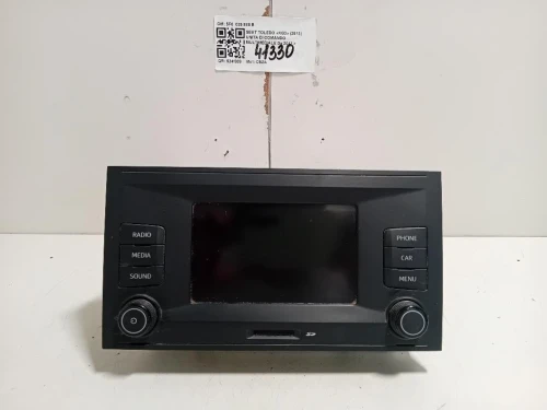 Unita DI Comando Multimediale 5F0 035 888 B Seat Toledo KG3 2013