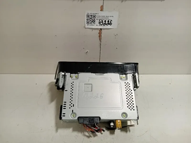 Unita DI Comando Multimediale 6V0 035 869 H Skoda Fabia NJ3 2018