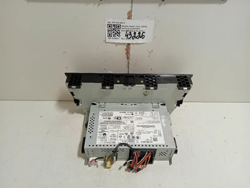 Unita DI Comando Multimediale 6V0 035 869 H Skoda Fabia NJ3 2018