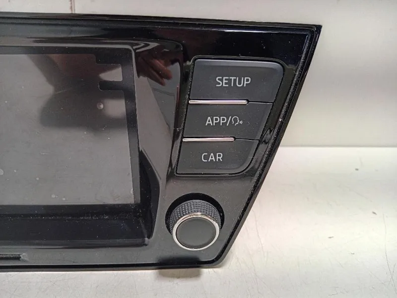 Unita DI Comando Multimediale 6V0 035 869 H Skoda Fabia NJ3 2018