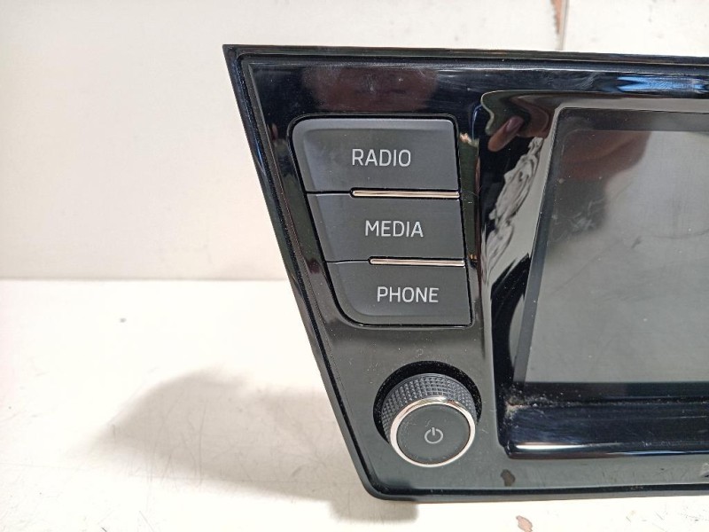 Unita DI Comando Multimediale 6V0 035 869 H Skoda Fabia NJ3 2018
