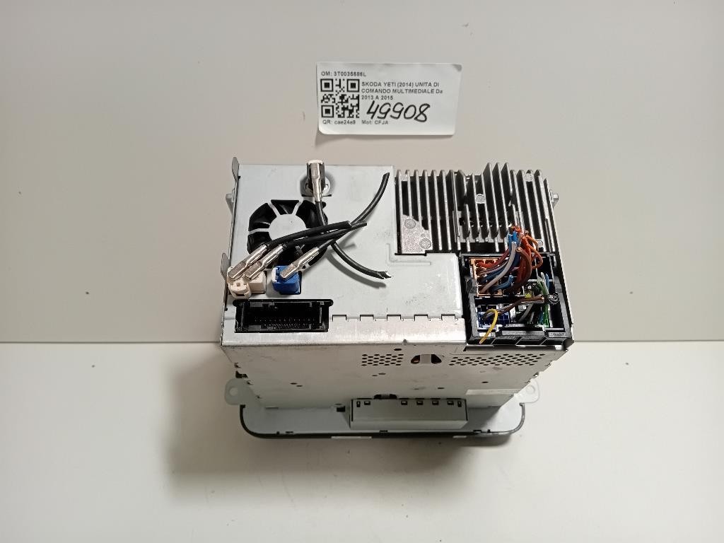 Unita DI Comando Multimediale 3T0035686L NO CODCIE SBLOCCO Skoda YETI 2014