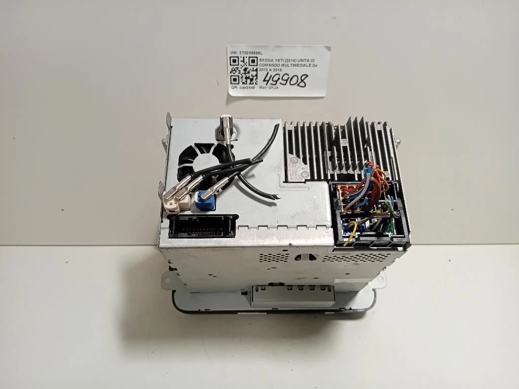 Unita DI Comando Multimediale 3T0035686L NO CODCIE SBLOCCO Skoda YETI 2014