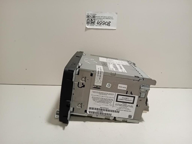 Unita DI Comando Multimediale 3T0035686L NO CODCIE SBLOCCO Skoda YETI 2014