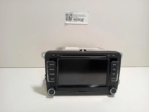 Unita DI Comando Multimediale 3T0035686L NO CODCIE SBLOCCO Skoda YETI 2014