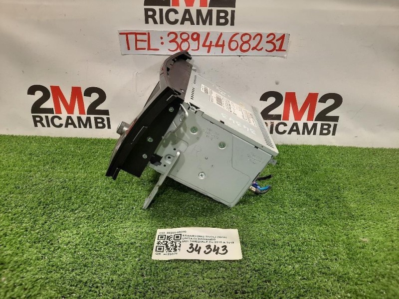 Unita DI Comando Multimediale 89200-35040 Ssangyong Tivoli 2015
